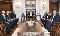 Adana Diş Hekimleri Odası Yönetiminden Vali Yavuz’a Ziyaret