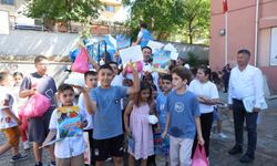 Adana'da Yaz Ortasında Kar Topu Savaşı!