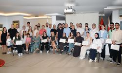 Dental Mentör Programı Mezunlarına Sertifikaları Verildi