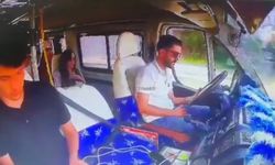 Direksiyon Başında Uyudu!