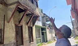Adana’nın Tarihi Mahallesinde Tehlike Büyüyor! Mahalleli Endişeli