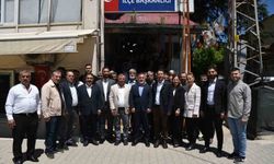 AK Parti Adana Teşkilatı Bayramda Sahaya İndi! İlçe İlçe Vatandaşlarla Buluştular