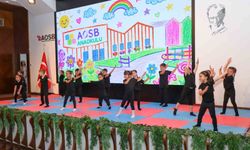 AOSB Anaokulu’nda İlk Mezuniyet Heyecanı!