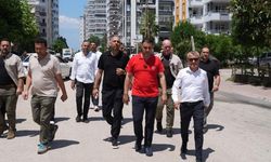 Çukurova’da Dikkat Çeken Ziyaret: Başkan Kozay Mahalleye Çıkarma Yaptı
