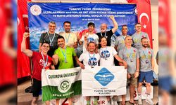 Çukurova Üniversitesi Akademisyenlerinden Madalya Yağmuru!