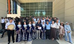 Çukurova Üniversitesi'nde Türk ve Özbek Ezgileri Büyüledi