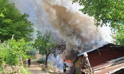 Bir Anda Büyüdü! Kozan’da Yangın İki Evi Küle Çevirdi