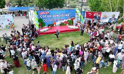 Merkez Park’ta Çocuk Bayramı Gibi Gün!