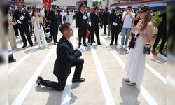 Önce Mezun Oldu; Sonra Yüzüğü Taktı