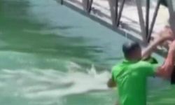 Adana’da Sulama Kanalında Facianın Eşiğinden Dönüldü!