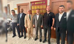 Tamer Dağlı’dan ÇGC’ye Anlamlı Ziyaret!