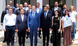 Ukrayna Büyükelçisi’nden Çukurova GİAD’a Ziyaret