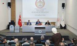 Vali Mustafa Yavuz Muhtarlarla Kritik Toplantıda Buluştu
