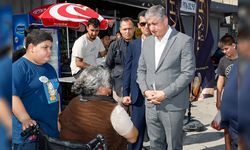 Vali Mustafa Yavuz Seyhan'da Esnafın Nabzını Tuttu!