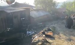Kozan’da Korku Dolu Anlar! Yayla Evindeki Yangın Ormana Sıçradı