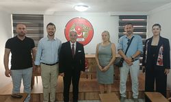 Zafer Partisi Heyeti ÇGC’de!
