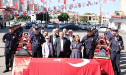 50 İtfaiyeci Yemin Ederek Görevine Başladı