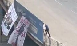 Adana'da Köprüye Asılan NATO Pankartı Polis Ekiplerini Harekete Geçirdi