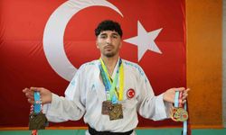 Adanalı Karateciden Dünya Başarısı! Şimdi Gözü Olimpiyat Madalyasında