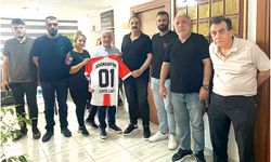 Adanaspor’dan ÇGC’ye “Hayırlı Olsun” Ziyareti