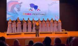 Çokfonik Koro Çanakkale'den Ödüllerle Dönüyor