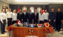 Çukurova GİAD dan Yıldırıma “Hayırlı Olsun” Ziyareti