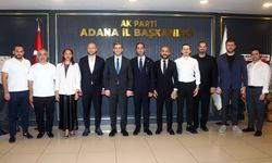 Çukurova GİADdan Özkana “Hayırlı Olsun” Ziyareti