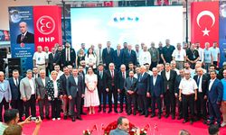 MHP Sarıçam Kongresinde Tek Ses! Eyüp Akbulut Güven Tazeledi