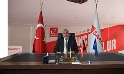 Saadet Partisi’nden Tepki