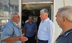Sadullah Kısacık Karataş'ta Çarpıcı Mesajlar Verdi: "Esnaf Can Çekişiyor"