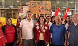 Avrupa Şampiyonu Elif Şevval Kurt'a Adana'da Coşkulu Karşılama!
