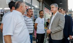 Vali Mustafa Yavuz Seyhan'da Esnafla Buluştu!