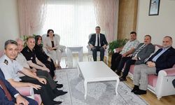 Vali Mustafa Yavuz’dan 15 Temmuz Şehitlerinin Ailelerine Anlamlı Ziyaret