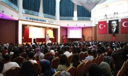 MEB-AGS ve KPSS Adaylarına Büyük Destek! Yüreğir'de Salon Doldu Taştı