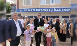 AK Parti Adana’da Saha Seferberliği! Özkan İlçeleri Tek Tek Dolaştı