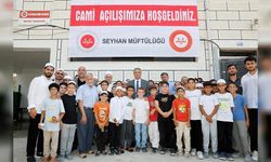 Adana’da Anlamlı Açılış! Hacı Arif Mercan Camii Cuma Namazıyla İbadete Açıldı