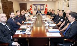 Adana'da Kritik Güvenlik Zirvesi! Vali Mustafa Yavuz'dan Dikkat Çeken Mesajlar