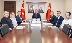 Adana'da Spor Yatırımları İçin Kritik Toplantı! Yeni Projeler Masaya Yatırıldı