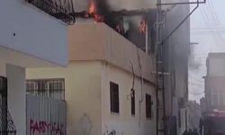 Adana’da Aile Sağlığı Merkezinde Korkutan Yangın!