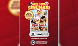 Ceyhan'da Yaz Akşamları Sinema Keyfiyle Şenleniyor! Üstelik Ücretsiz