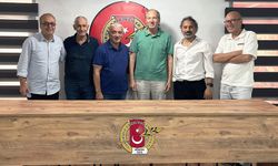Çukurova Belediyespor’dan ÇGC’ye Nezaket Ziyareti