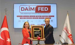 DAİMFED'den İlk Kez Verilen 'Üstün Hizmet Şeref Belgesi' Sahibini Buldu!
