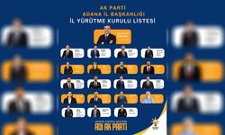 İşte Ak Parti’nin Yürütme Kurulu