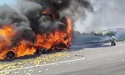 Adana’da TAG Otoyolu’nda Feci Kaza! Arızalanan TIR’a Kamyon Çarptı: 1 Ölü