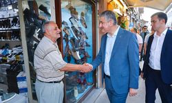 Seyhan'da Sıcak Buluşma! Vali Yavuz Esnafı Tek Tek Ziyaret Etti