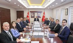 Vali Mustafa Yavuz Başkanlığında Kritik Toplantı!