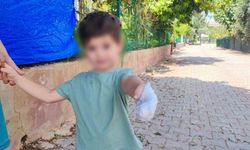 Adana’da 3 Yaşındaki Mustafa’nın Eli Taşların Arasında Sıkıştı!