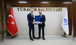 ABD Adana Konsolosu Mehler’den Yüreğir Belediyesi’ne Sürpriz Ziyaret