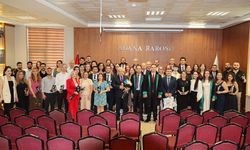 Adana Barosu’nda Emek Veren Avukatlara Anlamlı Jest!