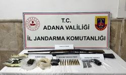 Adana’da Silah Ve Uyuşturucu Operasyonu: 5 Gözaltı